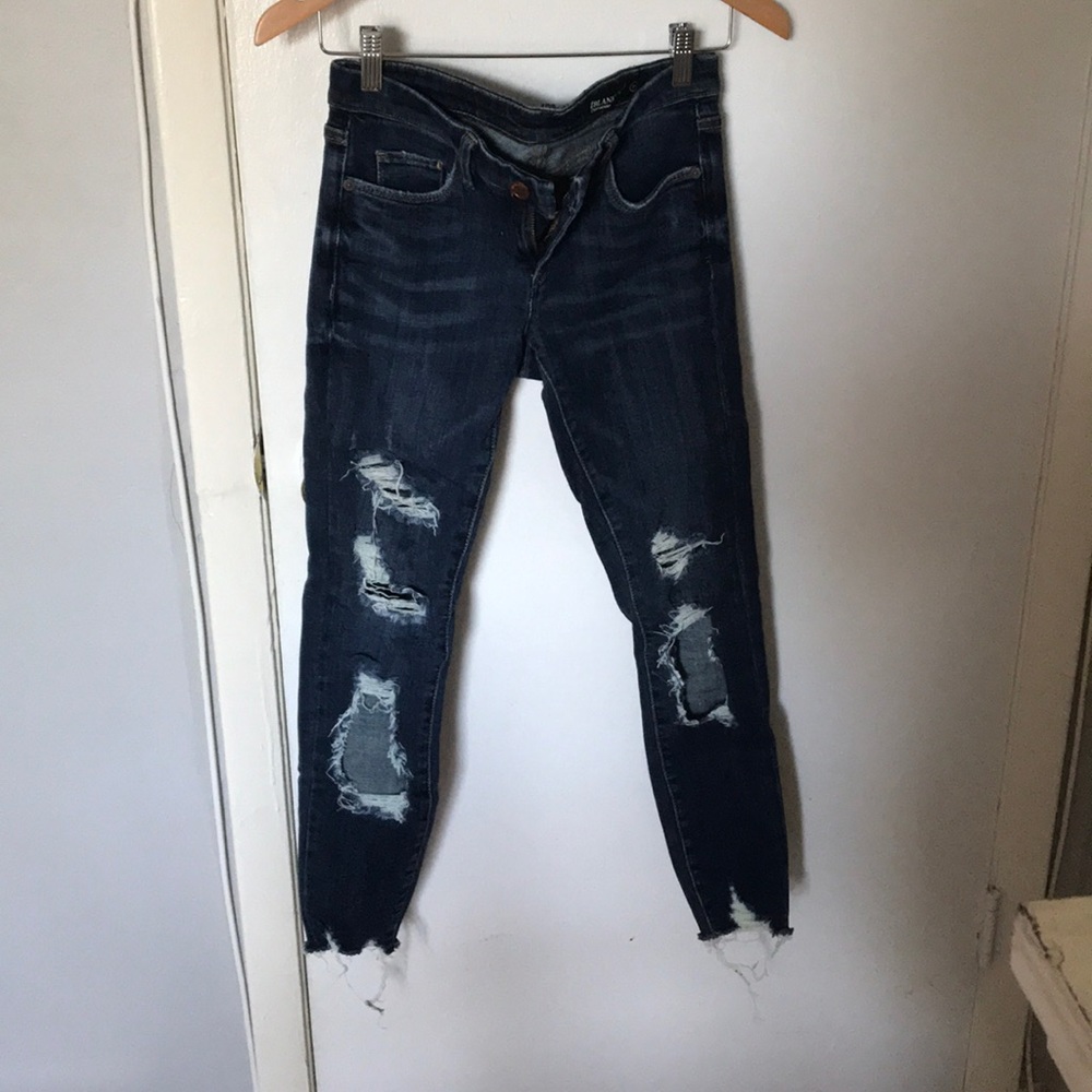 Ripped jeans